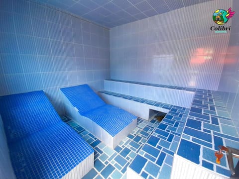 Steam room