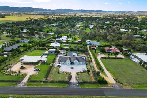 Property building, Spring, Day, Neighbourhood, Bird's eye view, Location