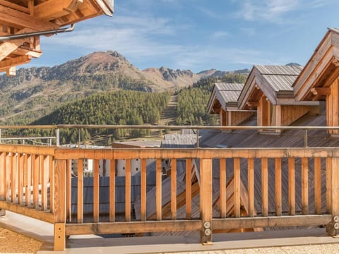 Studio Montagne Montgenèvre - 5 pers, Balcon Sud, Proche Pistes et Navette - FR-1-330D-3 Apartment in Montgenèvre