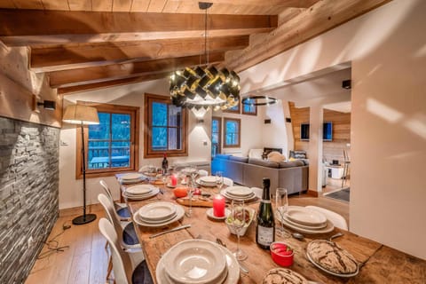 Chalet Breckenridge Sud - Chalets pour 12 Personnes 83 Chalet in Tignes