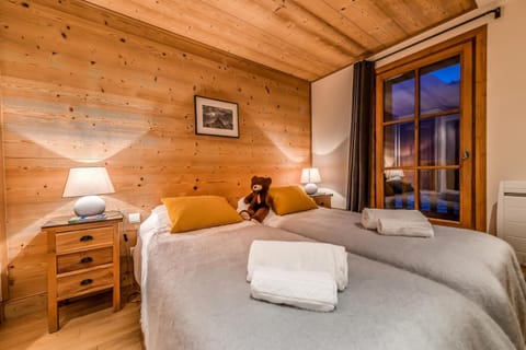 Chalet Breckenridge Sud - Chalets pour 12 Personnes 83 Chalet in Tignes