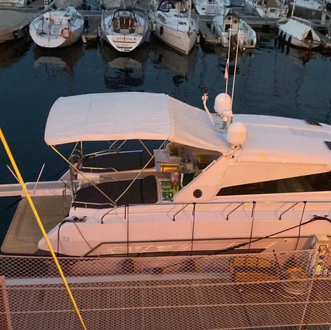 Motor Yacht Raffaelli "Bonita" Docked boat in Trieste