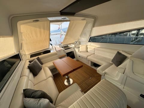 Motor Yacht Raffaelli "Bonita" Docked boat in Trieste