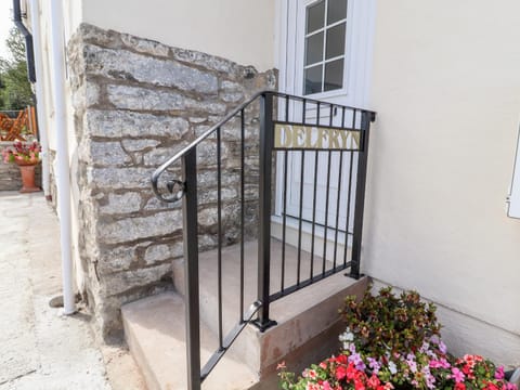 Delfryn House in Wales