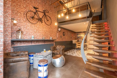 Loft industriel en centre ville Apartment in Auvergne-Rhône-Alpes