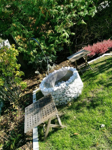 Day, Garden, Seating area