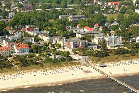 Bird's eye view, Beach