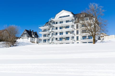 Property building, Winter