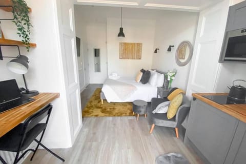 The Hideaway Apartment in Folkestone