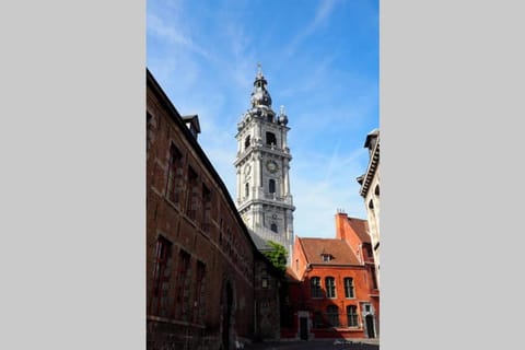 Pink studio Mons ✓ TOP position ! Apartment in Hauts-de-France