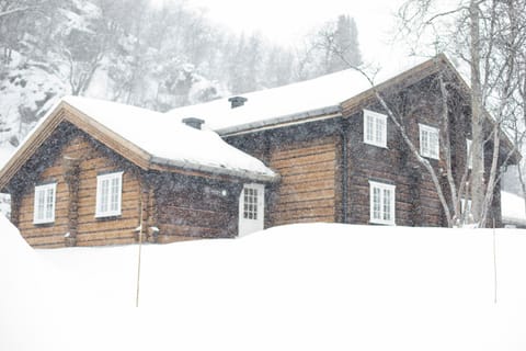 Property building, Day, Winter