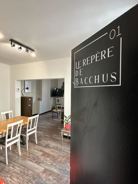 La Propriete de Bacchus Apartment in Saumur