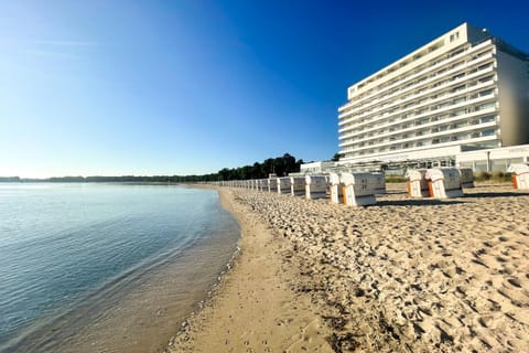 Property building, Beach