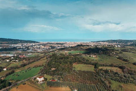 Natural landscape, Bird's eye view, Hiking