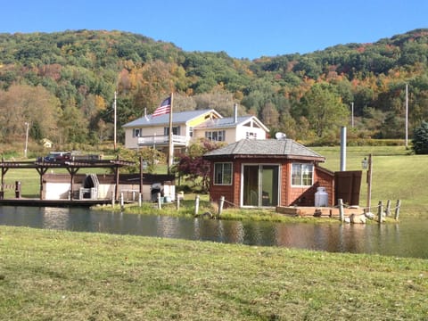 Property building, Lake view, Mountain view