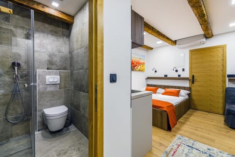 Bathroom, Bedroom