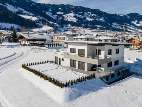 Property building, Winter