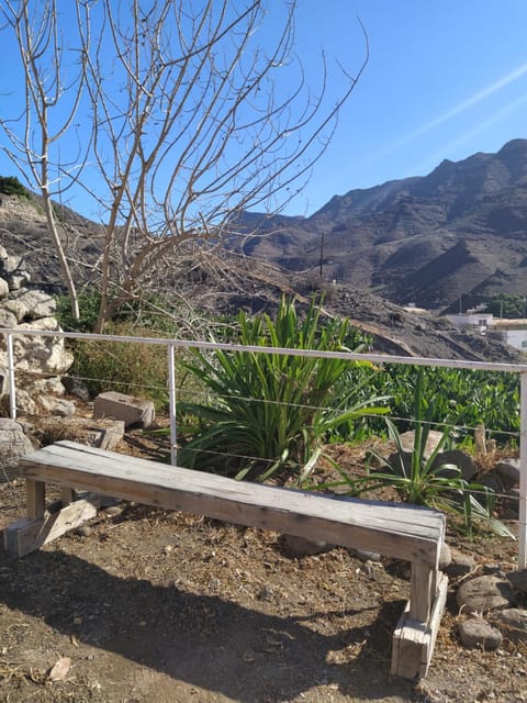 Patio, Natural landscape, Balcony/Terrace, Mountain view