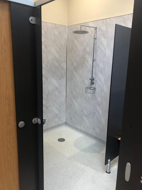 Shepherds Hut at Wern Mill Campground/
RV Resort in Wales