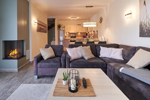 Living room, flat iron