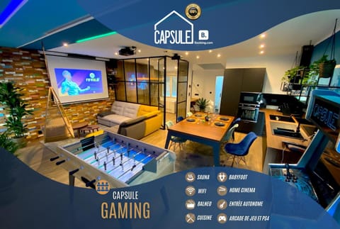Children play ground, Game Room, Hot Tub, Sauna, TV and multimedia, Living room, Evening entertainment, kitchen