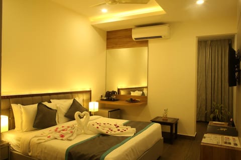 TV and multimedia, Coffee/tea facilities, Bedroom, Area and facilities