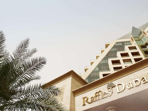 Raffles Dubai Hotel in Dubai