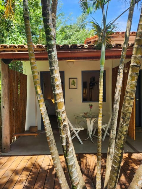 Patio, Garden view