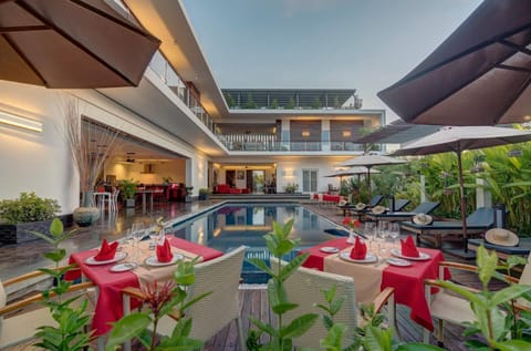 Villa Asaliah - Private Luxury Holiday Villa Chalet in Krong Siem Reap