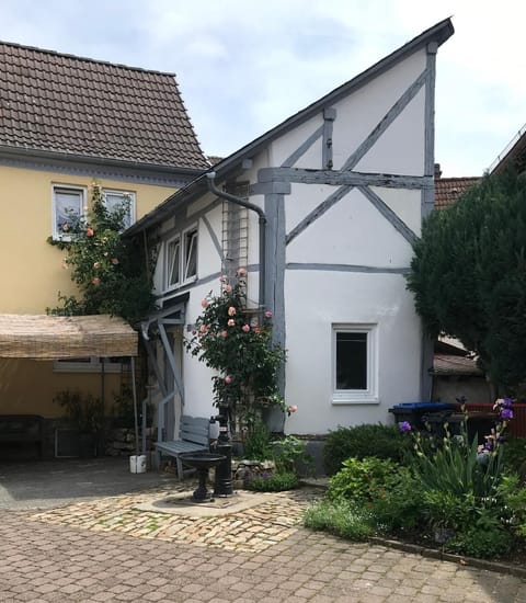 Property building, Inner courtyard view