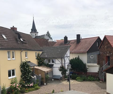 Property building, Inner courtyard view