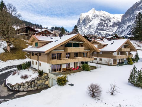 Apartment Alpha - GRIWA RENT AG Condo in Grindelwald
