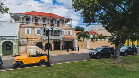 Victoria House hotel in Frederiksted