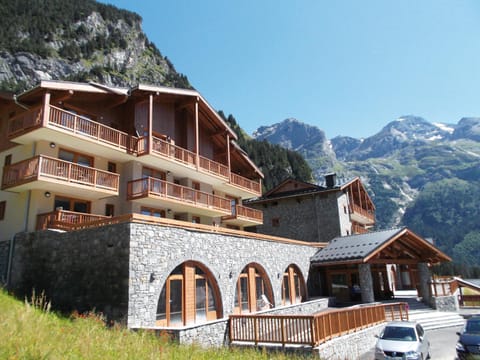 Lagrange Vacances Les Hauts de la Vanoise Campingplatz /
Wohnmobil-Resort in Pralognan-la-Vanoise