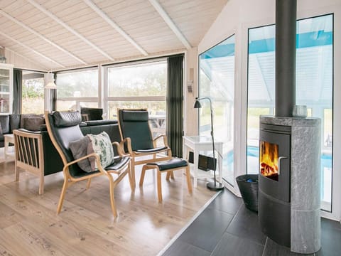 8 person holiday home in L kken House in Løkken