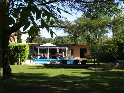 Pool view