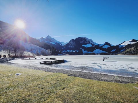 Nearby landmark, Natural landscape, Winter