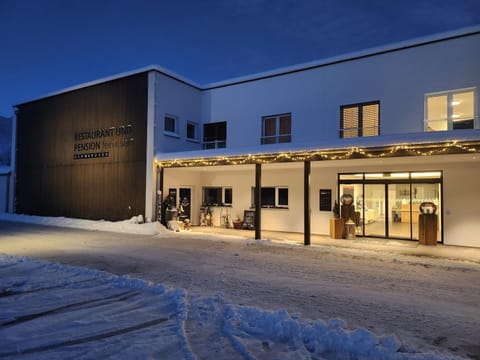 Property building, Winter