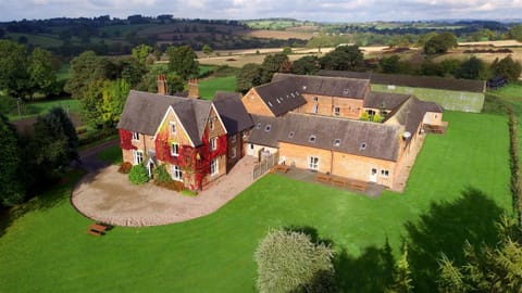 Property building, Natural landscape, Bird's eye view