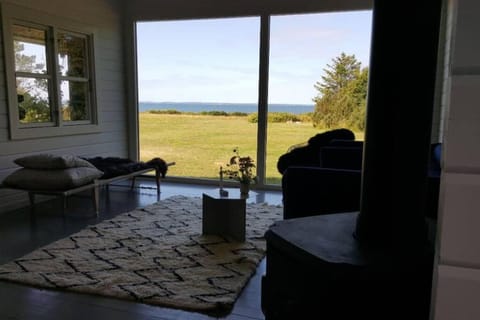 Panoramic seaview from cottage House in Zealand