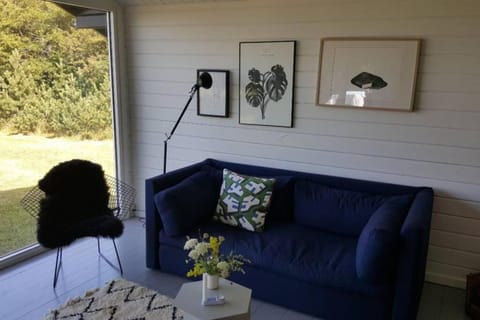 Panoramic seaview from cottage House in Zealand