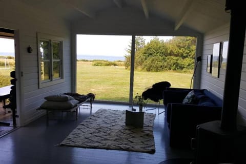Panoramic seaview from cottage House in Zealand