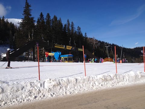 Winter, Children play ground, Ski School, Skiing, Kids's club