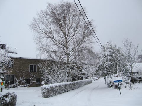 Property building, Staff, Winter