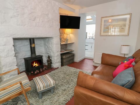 Llawenfan House in Criccieth