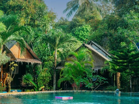 Garden, Pool view, Swimming pool