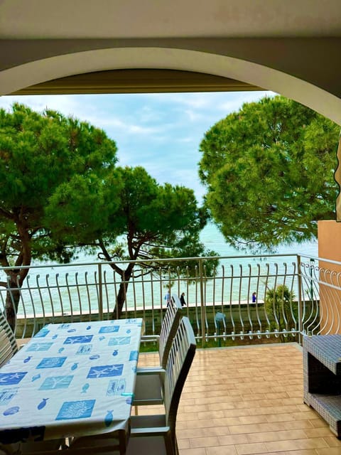 Apartment mit Meerblick am Strand Costa Azzura Apartment in Grado