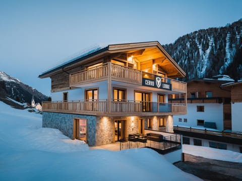 Property building, Winter