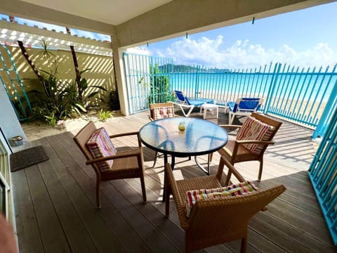 Patio, Garden view