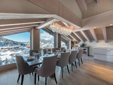 Chalet de luxe avec jacuzzi et garage à Courchevel - FR-1-563-30 Chalet in Saint-Bon-Tarentaise